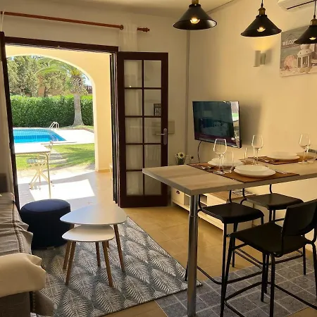 Reserva Septiembre,octubre Piscina Y Playa Junto Cap D Artrutx Cerca Ciudadela Apartament *