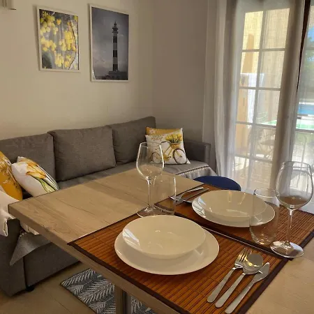 Reserva Septiembre,octubre Piscina Y Playa Junto Cap D Artrutx Cerca Ciudadela شقة *
