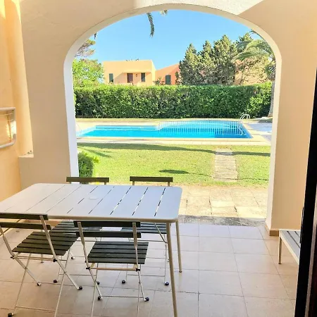 شقة Reserva Septiembre,octubre Piscina Y Playa Junto Cap D Artrutx Cerca Ciudadela