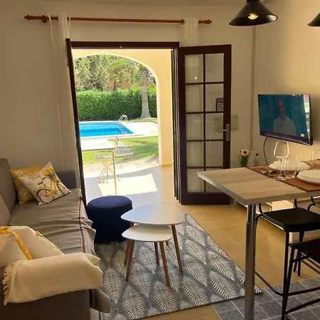 Apartament Reserva Septiembre,octubre Piscina Y Playa Junto Cap D Artrutx Cerca Ciudadela Son Xoriguer