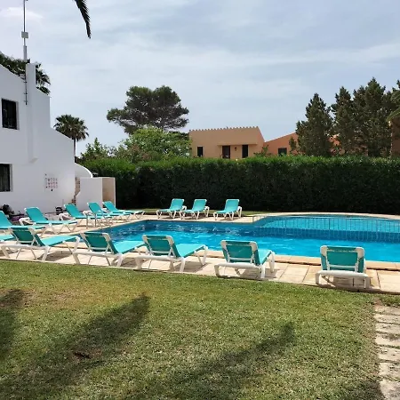 Reserva Septiembre,octubre Piscina Y Playa Junto Cap D Artrutx Cerca Ciudadela Apartamento Son Xoriguer